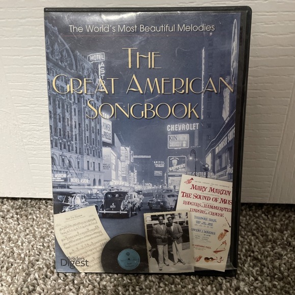 The Great American Songbook Readers Digest 2009 - Audio CD - VERY GOOD - Picture 1 of 6